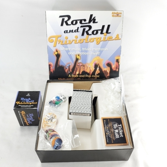 2003 Rock and Roll Triviologies Music Trivia Game - Picture 2 of 8